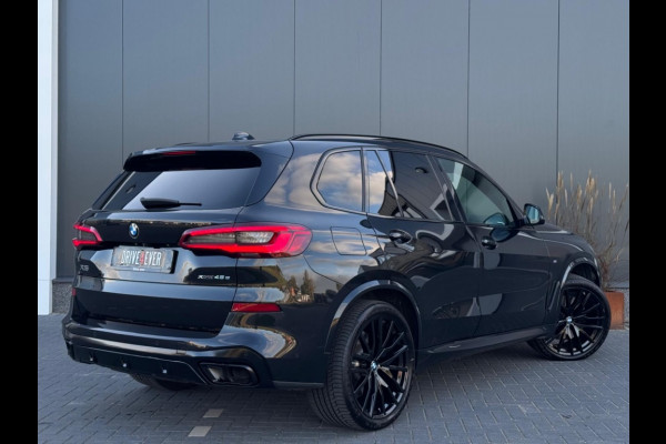 BMW X5 xDrive45e M PACK 395pk PANO ECC CAMERA LEDER SPORTVELGEN