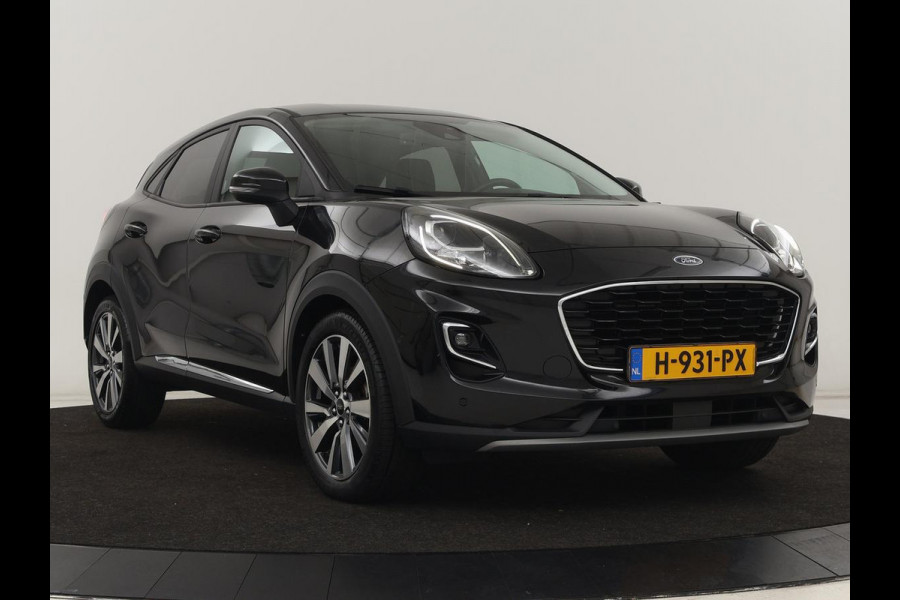 Ford Puma 1.0 EcoBoost Hybrid Titanium X First Edition | Keyless | camera | stoelverwarming | Carplay | LED | Cruise control | Lane assist