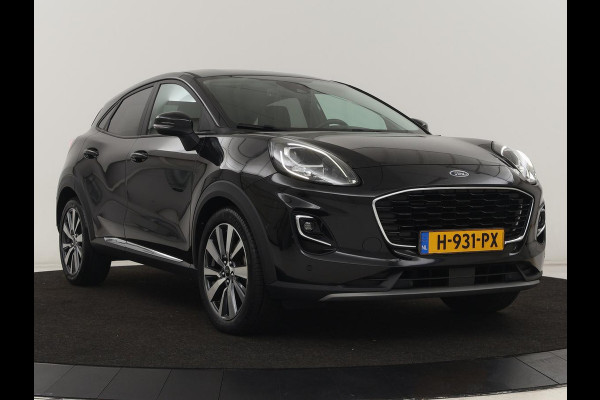 Ford Puma 1.0 EcoBoost Hybrid Titanium X First Edition | Keyless | camera | stoelverwarming | Carplay | LED | Cruise control | Lane assist