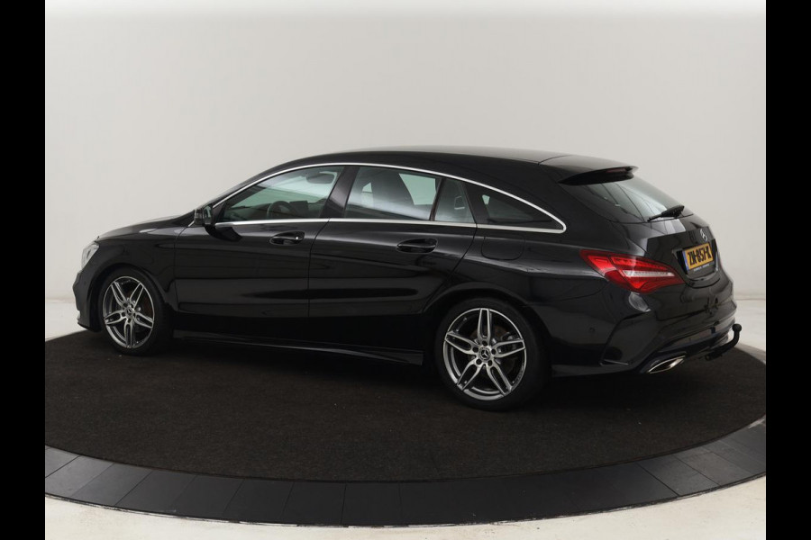 Mercedes-Benz CLA-Klasse Shooting Brake 180 | Trekhaak | Camera | Navigatie | Leder | LED | Cruise control | Sportstoelen | LMV 18 inch