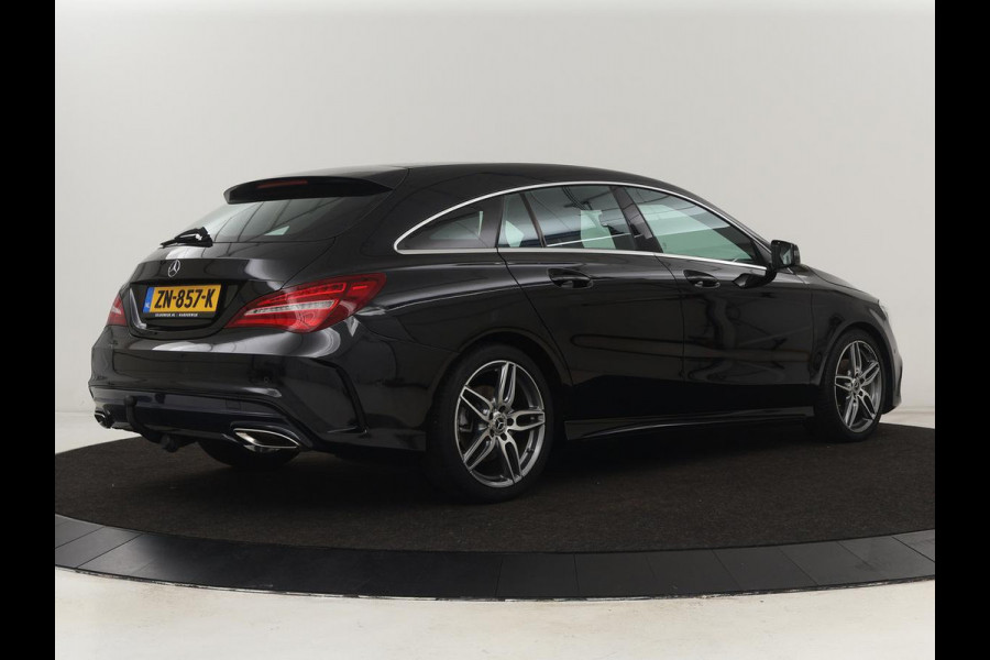 Mercedes-Benz CLA-Klasse Shooting Brake 180 | Trekhaak | Camera | Navigatie | Leder | LED | Cruise control | Sportstoelen | LMV 18 inch