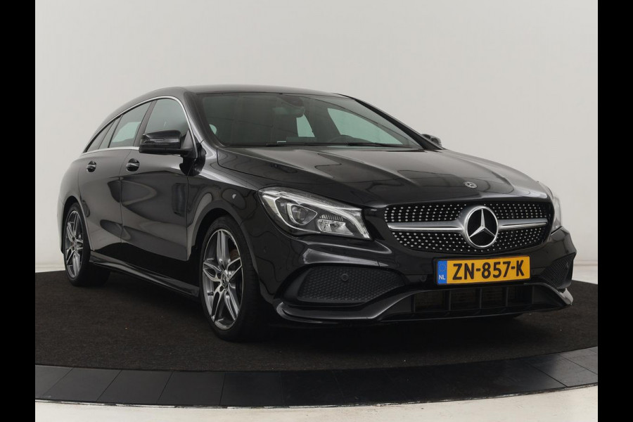 Mercedes-Benz CLA-Klasse Shooting Brake 180 | Trekhaak | Camera | Navigatie | Leder | LED | Cruise control | Sportstoelen | LMV 18 inch