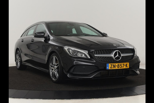 Mercedes-Benz CLA-Klasse Shooting Brake 180 | Trekhaak | Camera | Navigatie | Leder | LED | Cruise control | Sportstoelen | LMV 18 inch