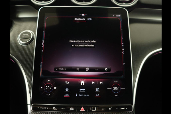 Mercedes-Benz C-Klasse 300 e AMG Line | Panoramadak | Wegklapbare trekhaak | Sfeerverlichting | Elektrische stoelen | Stoelverwarming | 360 Camera | Leder | Memory | Carplay