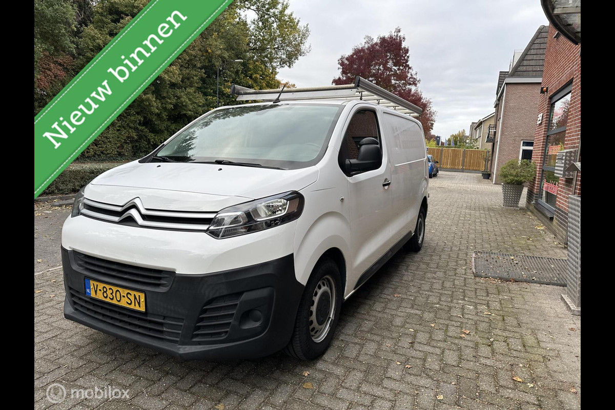 Citroën Jumpy bestel 2.0 BlueHDI 120 Business M S&S Citroën Jumpy bestel 2.0 BlueHDI 120 Business M S&S