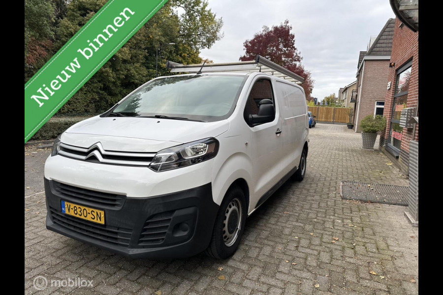Citroën Jumpy bestel 2.0 BlueHDI 120 Business M S&S