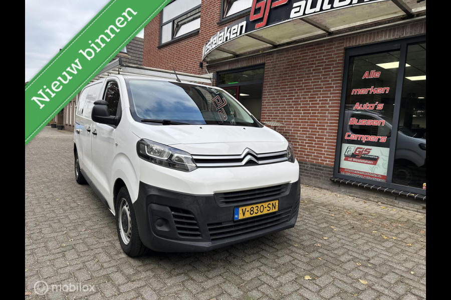 Citroën Jumpy bestel 2.0 BlueHDI 120 Business M S&S