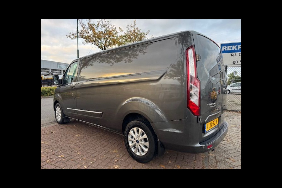 Ford Transit Custom 300 2.0 TDCI 130pk L2 H1 Limited Automaat 3persoons Airco/ECC,Navigatie,Camera 1e Eigenaar Ford Transit Custom 300 2.0 TDCI 130pk L2 H1 Limited Automaat 3persoons Airco/ECC,Navigatie,Camera 1e Eigenaar