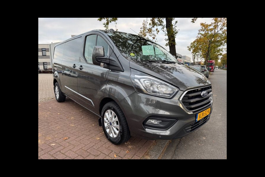 Ford Transit Custom 300 2.0 TDCI 130pk L2 H1 Limited Automaat 3persoons Airco/ECC,Navigatie,Camera 1e Eigenaar Ford Transit Custom 300 2.0 TDCI 130pk L2 H1 Limited Automaat 3persoons Airco/ECC,Navigatie,Camera 1e Eigenaar