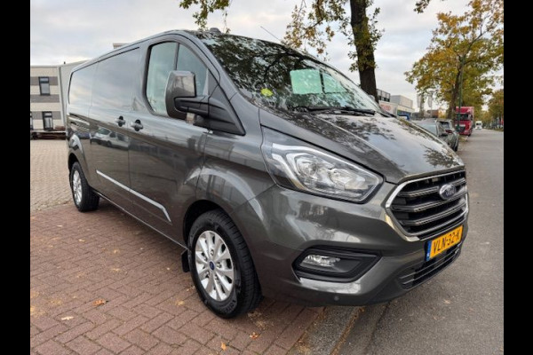 Ford Transit Custom 300 2.0 TDCI 130pk L2 H1 Limited Automaat 3persoons Airco/ECC,Navigatie,Camera 1e Eigenaar Ford Transit Custom 300 2.0 TDCI 130pk L2 H1 Limited Automaat 3persoons Airco/ECC,Navigatie,Camera 1e Eigenaar