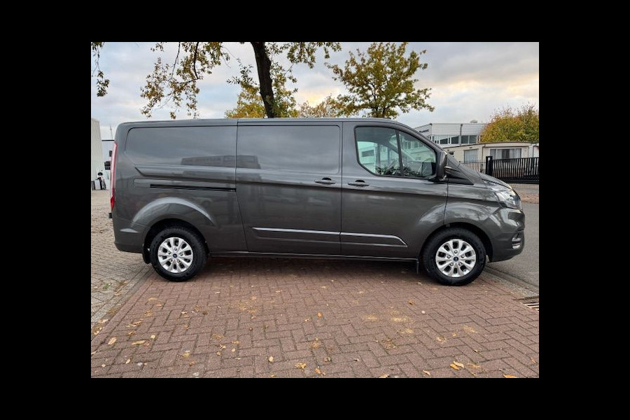 Ford Transit Custom 300 2.0 TDCI 130pk L2 H1 Limited Automaat 3persoons Airco/ECC,Navigatie,Camera 1e Eigenaar Ford Transit Custom 300 2.0 TDCI 130pk L2 H1 Limited Automaat 3persoons Airco/ECC,Navigatie,Camera 1e Eigenaar