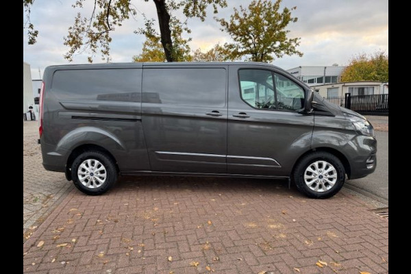 Ford Transit Custom 300 2.0 TDCI 130pk L2 H1 Limited Automaat 3persoons Airco/ECC,Navigatie,Camera 1e Eigenaar Ford Transit Custom 300 2.0 TDCI 130pk L2 H1 Limited Automaat 3persoons Airco/ECC,Navigatie,Camera 1e Eigenaar