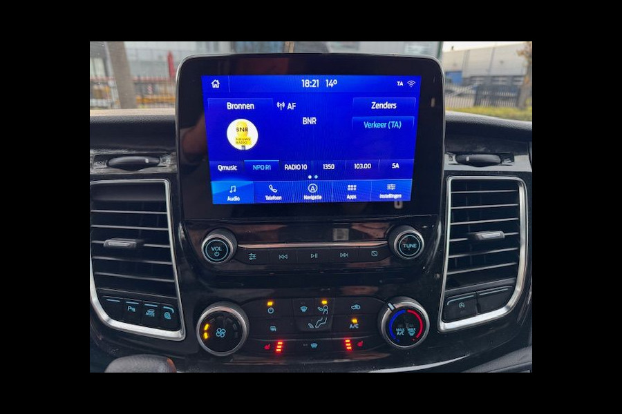 Ford Transit Custom 300 2.0 TDCI 130pk L2 H1 Limited Automaat 3persoons Airco/ECC,Navigatie,Camera 1e Eigenaar Ford Transit Custom 300 2.0 TDCI 130pk L2 H1 Limited Automaat 3persoons Airco/ECC,Navigatie,Camera 1e Eigenaar