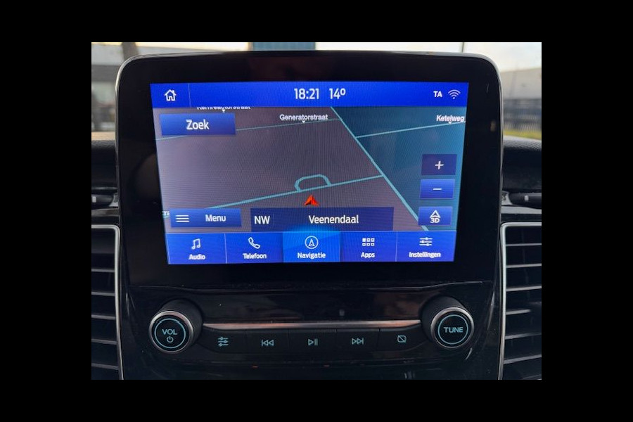 Ford Transit Custom 300 2.0 TDCI 130pk L2 H1 Limited Automaat 3persoons Airco/ECC,Navigatie,Camera 1e Eigenaar Ford Transit Custom 300 2.0 TDCI 130pk L2 H1 Limited Automaat 3persoons Airco/ECC,Navigatie,Camera 1e Eigenaar