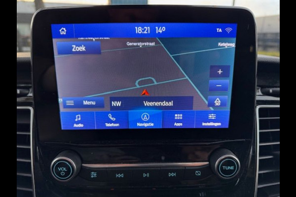 Ford Transit Custom 300 2.0 TDCI 130pk L2 H1 Limited Automaat 3persoons Airco/ECC,Navigatie,Camera 1e Eigenaar Ford Transit Custom 300 2.0 TDCI 130pk L2 H1 Limited Automaat 3persoons Airco/ECC,Navigatie,Camera 1e Eigenaar