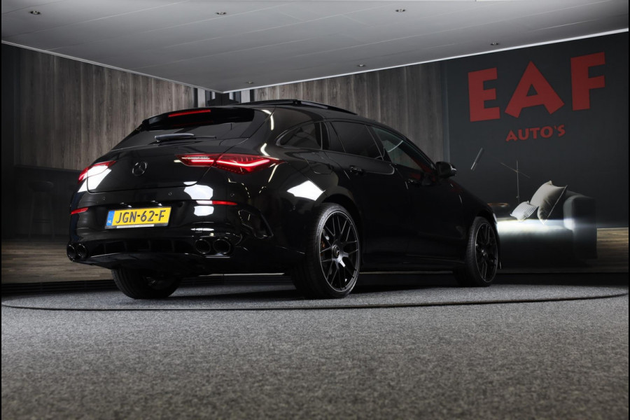 Mercedes-Benz CLA-Klasse Shooting Brake 250 e AMG 45 Look / Memory / Elek Stoelen / Acc / Head Up / 360 Camera / Pano / 20 Inch Mercedes-Benz CLA-Klasse Shooting Brake 250 e AMG 45 Look / Memory / Elek Stoelen / Acc / Head Up / 360 Camera / Pano / 20 Inch