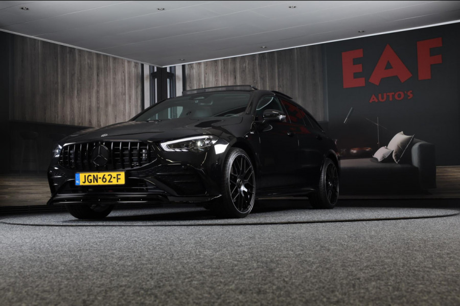 Mercedes-Benz CLA-Klasse Shooting Brake 250 e AMG 45 Look / Memory / Elek Stoelen / Acc / Head Up / 360 Camera / Pano / 20 Inch Mercedes-Benz CLA-Klasse Shooting Brake 250 e AMG 45 Look / Memory / Elek Stoelen / Acc / Head Up / 360 Camera / Pano / 20 Inch