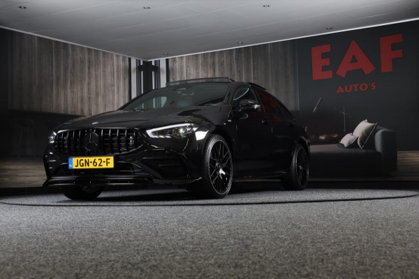Mercedes-Benz CLA-Klasse Shooting Brake 250 e AMG 45 Look / Memory / Elek Stoelen / Acc / Head Up / 360 Camera / Pano / 20 Inch Mercedes-Benz CLA-Klasse Shooting Brake 250 e AMG 45 Look / Memory / Elek Stoelen / Acc / Head Up / 360 Camera / Pano / 20 Inch