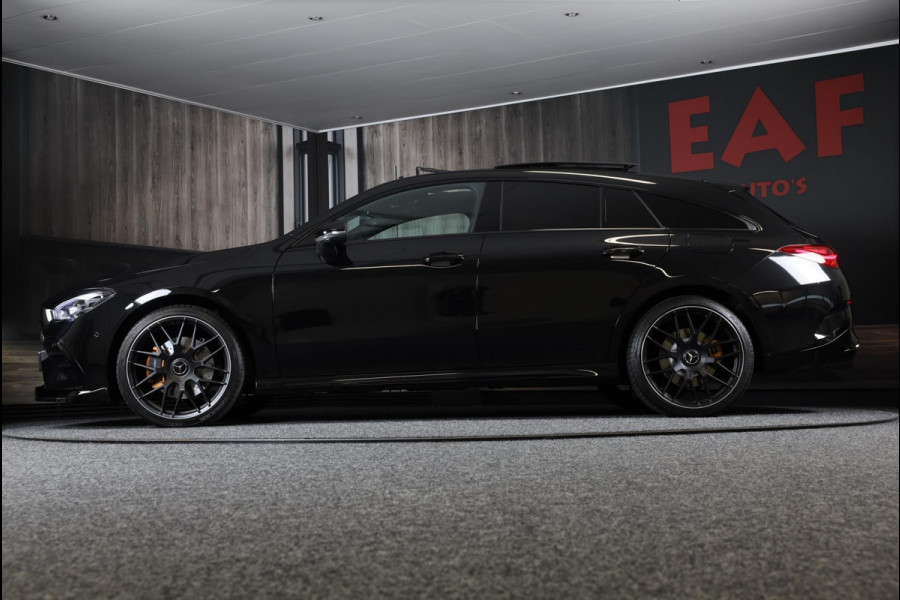 Mercedes-Benz CLA-Klasse Shooting Brake 250 e AMG 45 Look / Memory / Elek Stoelen / Acc / Head Up / 360 Camera / Pano / 20 Inch Mercedes-Benz CLA-Klasse Shooting Brake 250 e AMG 45 Look / Memory / Elek Stoelen / Acc / Head Up / 360 Camera / Pano / 20 Inch
