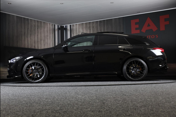 Mercedes-Benz CLA-Klasse Shooting Brake 250 e AMG 45 Look / Memory / Elek Stoelen / Acc / Head Up / 360 Camera / Pano / 20 Inch Mercedes-Benz CLA-Klasse Shooting Brake 250 e AMG 45 Look / Memory / Elek Stoelen / Acc / Head Up / 360 Camera / Pano / 20 Inch