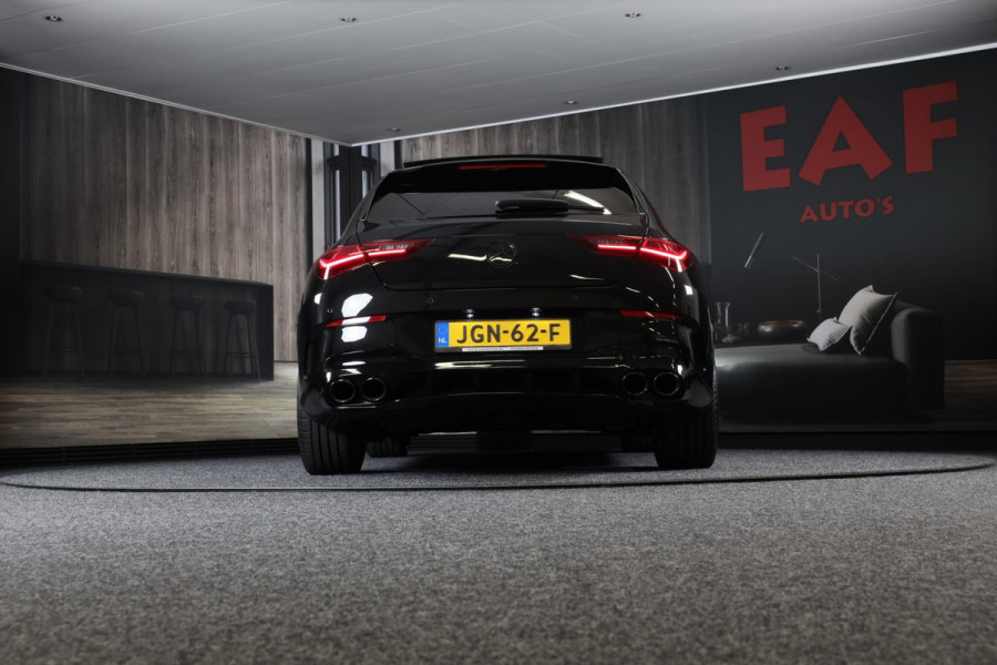 Mercedes-Benz CLA-Klasse Shooting Brake 250 e AMG 45 Look / Memory / Elek Stoelen / Acc / Head Up / 360 Camera / Pano / 20 Inch Mercedes-Benz CLA-Klasse Shooting Brake 250 e AMG 45 Look / Memory / Elek Stoelen / Acc / Head Up / 360 Camera / Pano / 20 Inch