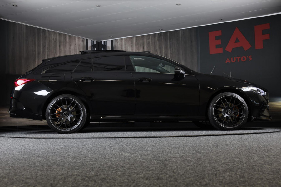 Mercedes-Benz CLA-Klasse Shooting Brake 250 e AMG 45 Look / Memory / Elek Stoelen / Acc / Head Up / 360 Camera / Pano / 20 Inch Mercedes-Benz CLA-Klasse Shooting Brake 250 e AMG 45 Look / Memory / Elek Stoelen / Acc / Head Up / 360 Camera / Pano / 20 Inch