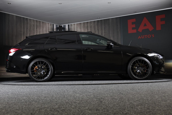 Mercedes-Benz CLA-Klasse Shooting Brake 250 e AMG 45 Look / Memory / Elek Stoelen / Acc / Head Up / 360 Camera / Pano / 20 Inch Mercedes-Benz CLA-Klasse Shooting Brake 250 e AMG 45 Look / Memory / Elek Stoelen / Acc / Head Up / 360 Camera / Pano / 20 Inch