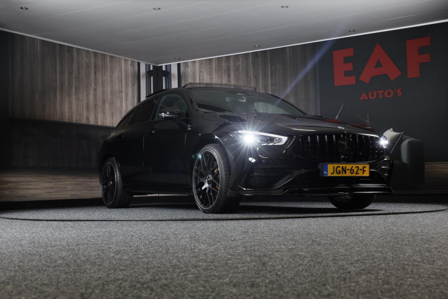 Mercedes-Benz CLA-Klasse Shooting Brake 250 e AMG 45 Look / Memory / Elek Stoelen / Acc / Head Up / 360 Camera / Pano / 20 Inch Mercedes-Benz CLA-Klasse Shooting Brake 250 e AMG 45 Look / Memory / Elek Stoelen / Acc / Head Up / 360 Camera / Pano / 20 Inch