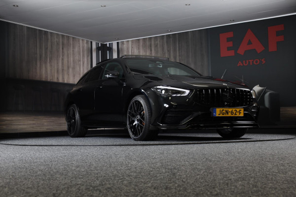 Mercedes-Benz CLA-Klasse Shooting Brake 250 e AMG 45 Look / Memory / Elek Stoelen / Acc / Head Up / 360 Camera / Pano / 20 Inch Mercedes-Benz CLA-Klasse Shooting Brake 250 e AMG 45 Look / Memory / Elek Stoelen / Acc / Head Up / 360 Camera / Pano / 20 Inch