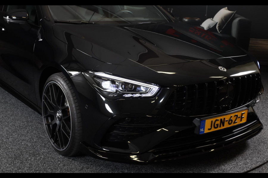 Mercedes-Benz CLA-Klasse Shooting Brake 250 e AMG 45 Look / Memory / Elek Stoelen / Acc / Head Up / 360 Camera / Pano / 20 Inch Mercedes-Benz CLA-Klasse Shooting Brake 250 e AMG 45 Look / Memory / Elek Stoelen / Acc / Head Up / 360 Camera / Pano / 20 Inch