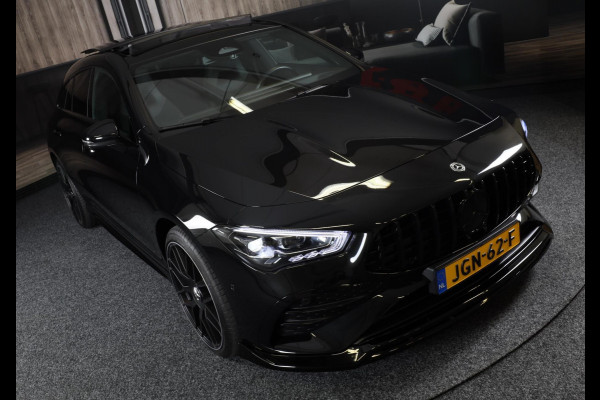 Mercedes-Benz CLA-Klasse Shooting Brake 250 e AMG 45 Look / Memory / Elek Stoelen / Acc / Head Up / 360 Camera / Pano / 20 Inch Mercedes-Benz CLA-Klasse Shooting Brake 250 e AMG 45 Look / Memory / Elek Stoelen / Acc / Head Up / 360 Camera / Pano / 20 Inch