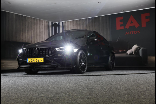 Mercedes-Benz CLA-Klasse Shooting Brake 250 e AMG 45 Look / Memory / Elek Stoelen / Acc / Head Up / 360 Camera / Pano / 20 Inch Mercedes-Benz CLA-Klasse Shooting Brake 250 e AMG 45 Look / Memory / Elek Stoelen / Acc / Head Up / 360 Camera / Pano / 20 Inch