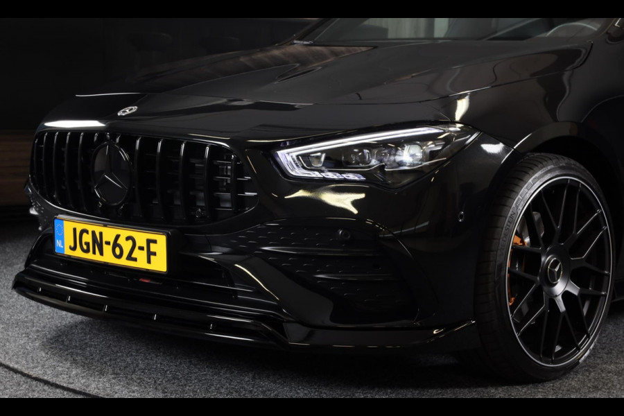 Mercedes-Benz CLA-Klasse Shooting Brake 250 e AMG 45 Look / Memory / Elek Stoelen / Acc / Head Up / 360 Camera / Pano / 20 Inch Mercedes-Benz CLA-Klasse Shooting Brake 250 e AMG 45 Look / Memory / Elek Stoelen / Acc / Head Up / 360 Camera / Pano / 20 Inch