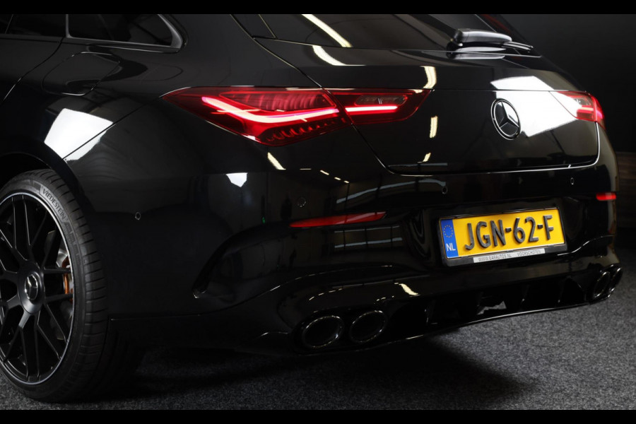 Mercedes-Benz CLA-Klasse Shooting Brake 250 e AMG 45 Look / Memory / Elek Stoelen / Acc / Head Up / 360 Camera / Pano / 20 Inch Mercedes-Benz CLA-Klasse Shooting Brake 250 e AMG 45 Look / Memory / Elek Stoelen / Acc / Head Up / 360 Camera / Pano / 20 Inch