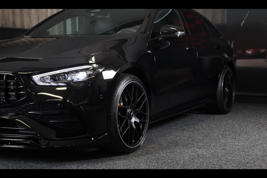 Mercedes-Benz CLA-Klasse Shooting Brake 250 e AMG 45 Look / Memory / Elek Stoelen / Acc / Head Up / 360 Camera / Pano / 20 Inch Mercedes-Benz CLA-Klasse Shooting Brake 250 e AMG 45 Look / Memory / Elek Stoelen / Acc / Head Up / 360 Camera / Pano / 20 Inch