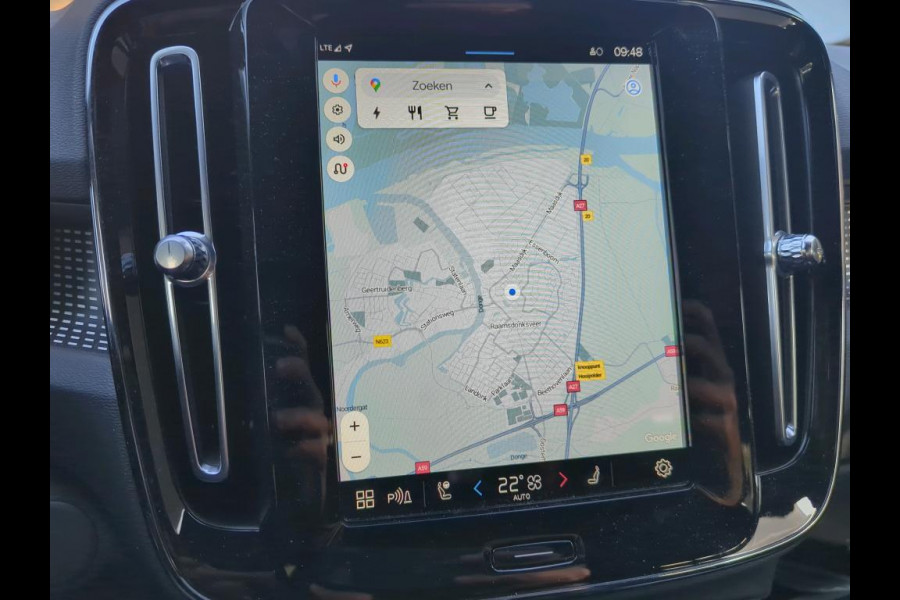 Volvo XC40 Recharge P8 AWD R-Design NL-AUTO | GOOGLE AUTOMOTIVE | WARMTEPOMP