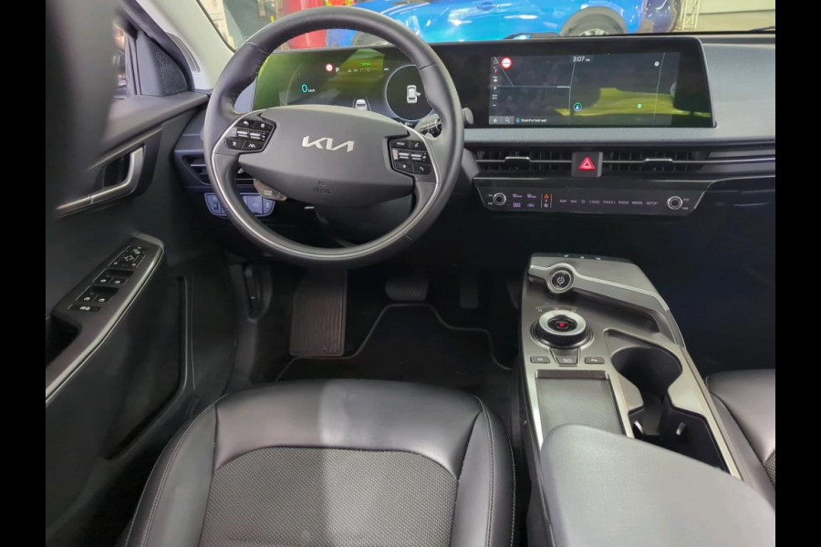 Kia Ev6 58 kWh NL-AUTO | NAVI | 1/2 LEDER