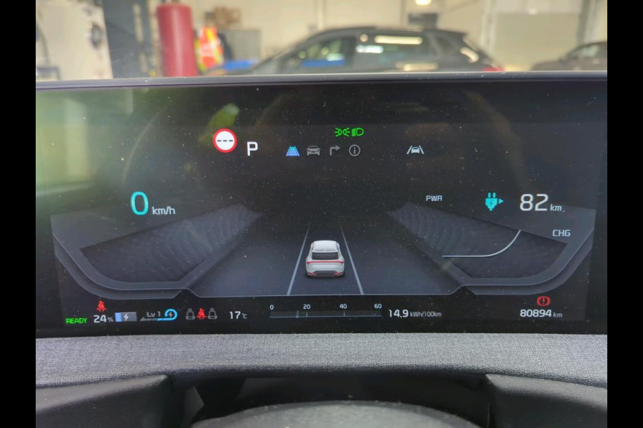 Kia Ev6 58 kWh NL-AUTO | NAVI | 1/2 LEDER