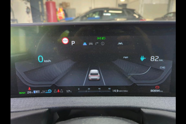 Kia Ev6 58 kWh NL-AUTO | NAVI | 1/2 LEDER