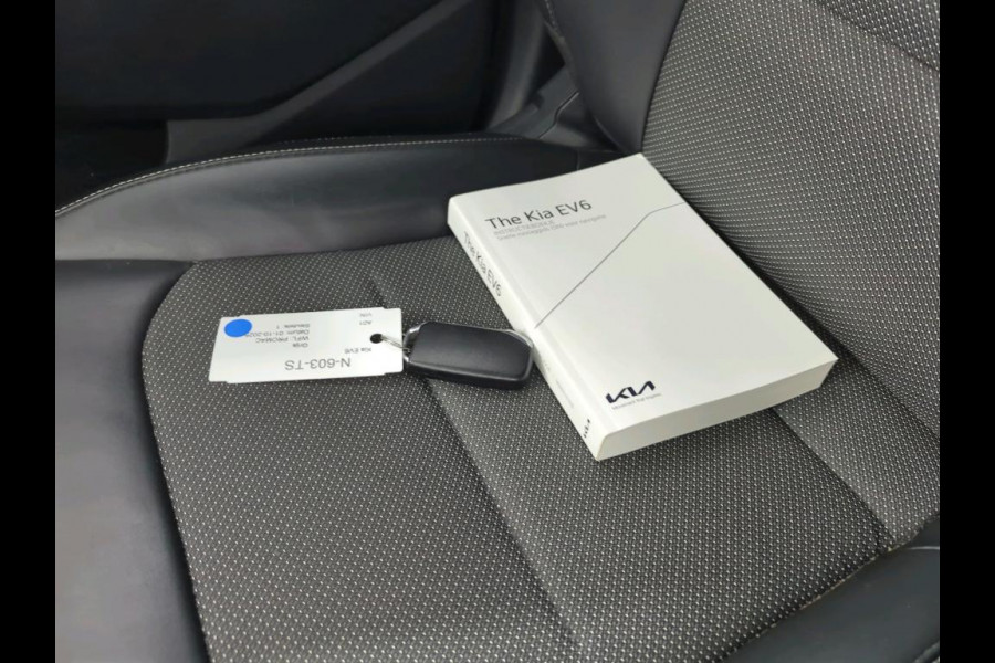 Kia Ev6 58 kWh NL-AUTO | NAVI | 1/2 LEDER