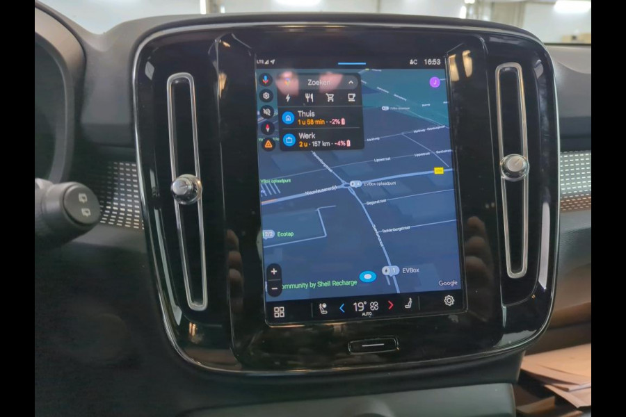 Volvo XC40 Recharge P8 AWD R-Design NL-AUTO | LEDER | CAMERA