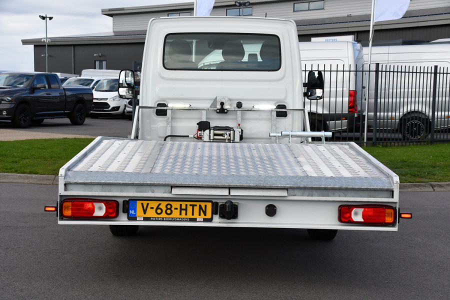 Iveco 35S18 Daily | Oprijwagen | Geveerde stoel | 3,5t trekgw. | Adaptive CC | LED NAV ECC Adaptive CC | Faustmann opbouw | 1100 KG Laadvermogen