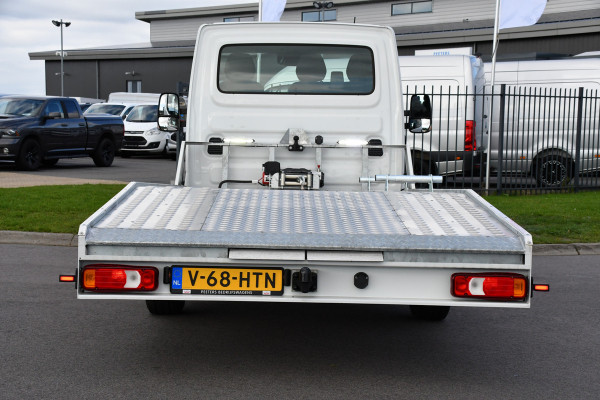 Iveco 35S18 Daily | Oprijwagen | Geveerde stoel | 3,5t trekgw. | Adaptive CC | LED NAV ECC Adaptive CC | Faustmann opbouw | 1100 KG Laadvermogen