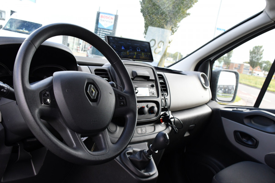 Renault Trafic 1.6 dCi T29 L2H1 PB Edition Cruise, Sensoren, 2 x Schuifdeur, 125pk, Trekhaak, Airco, Uniek!