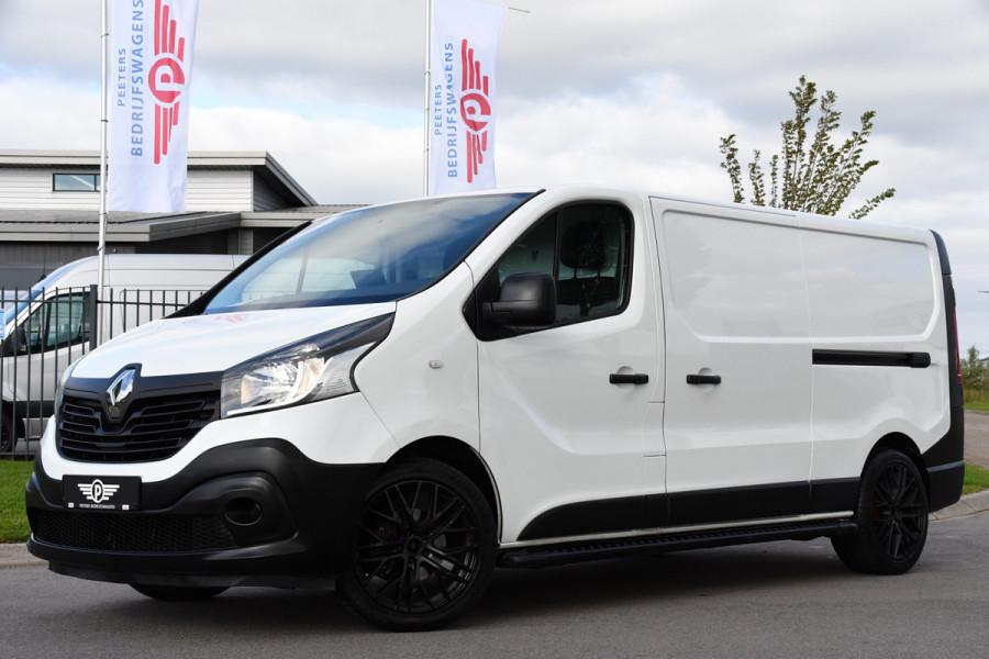 Renault Trafic 1.6 dCi T29 L2H1 PB Edition Cruise, Sensoren, 2 x Schuifdeur, 125pk, Trekhaak, Airco, Uniek!