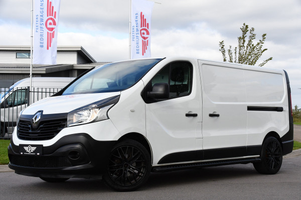 Renault Trafic 1.6 dCi T29 L2H1 PB Edition Cruise, Sensoren, 2 x Schuifdeur, 125pk, Trekhaak, Airco, Uniek!