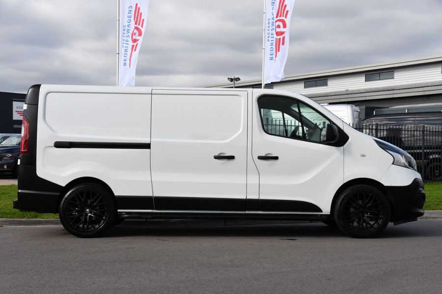 Renault Trafic 1.6 dCi T29 L2H1 PB Edition Cruise, Sensoren, 2 x Schuifdeur, 125pk, Trekhaak, Airco, Uniek!