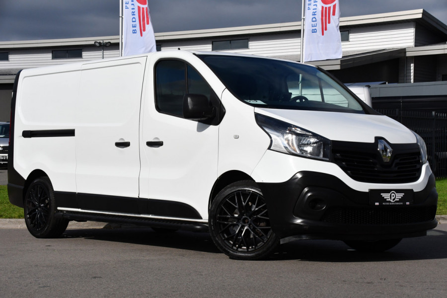 Renault Trafic 1.6 dCi T29 L2H1 PB Edition Cruise, Sensoren, 2 x Schuifdeur, 125pk, Trekhaak, Airco, Uniek!