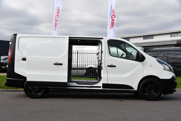 Renault Trafic 1.6 dCi T29 L2H1 PB Edition Cruise, Sensoren, 2 x Schuifdeur, 125pk, Trekhaak, Airco, Uniek!