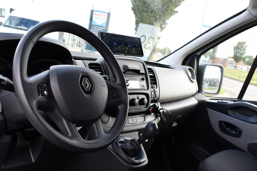 Renault Trafic 1.6 dCi T29 L2H1 PB Edition Cruise, Sensoren, 2 x Schuifdeur, 125pk, Trekhaak, Airco, Uniek!